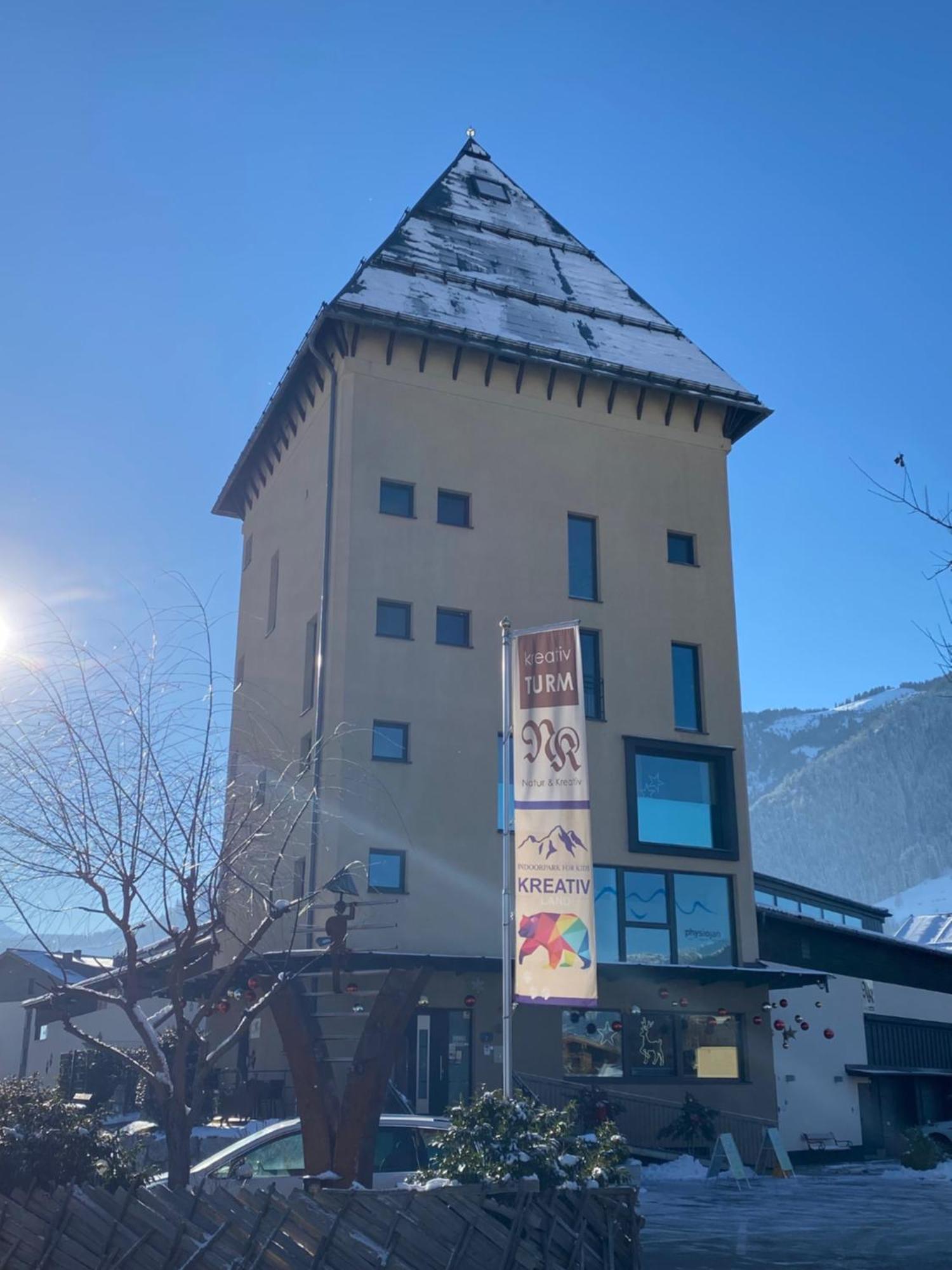 شقة Loft Im Turm ميشوفن المظهر الخارجي الصورة
