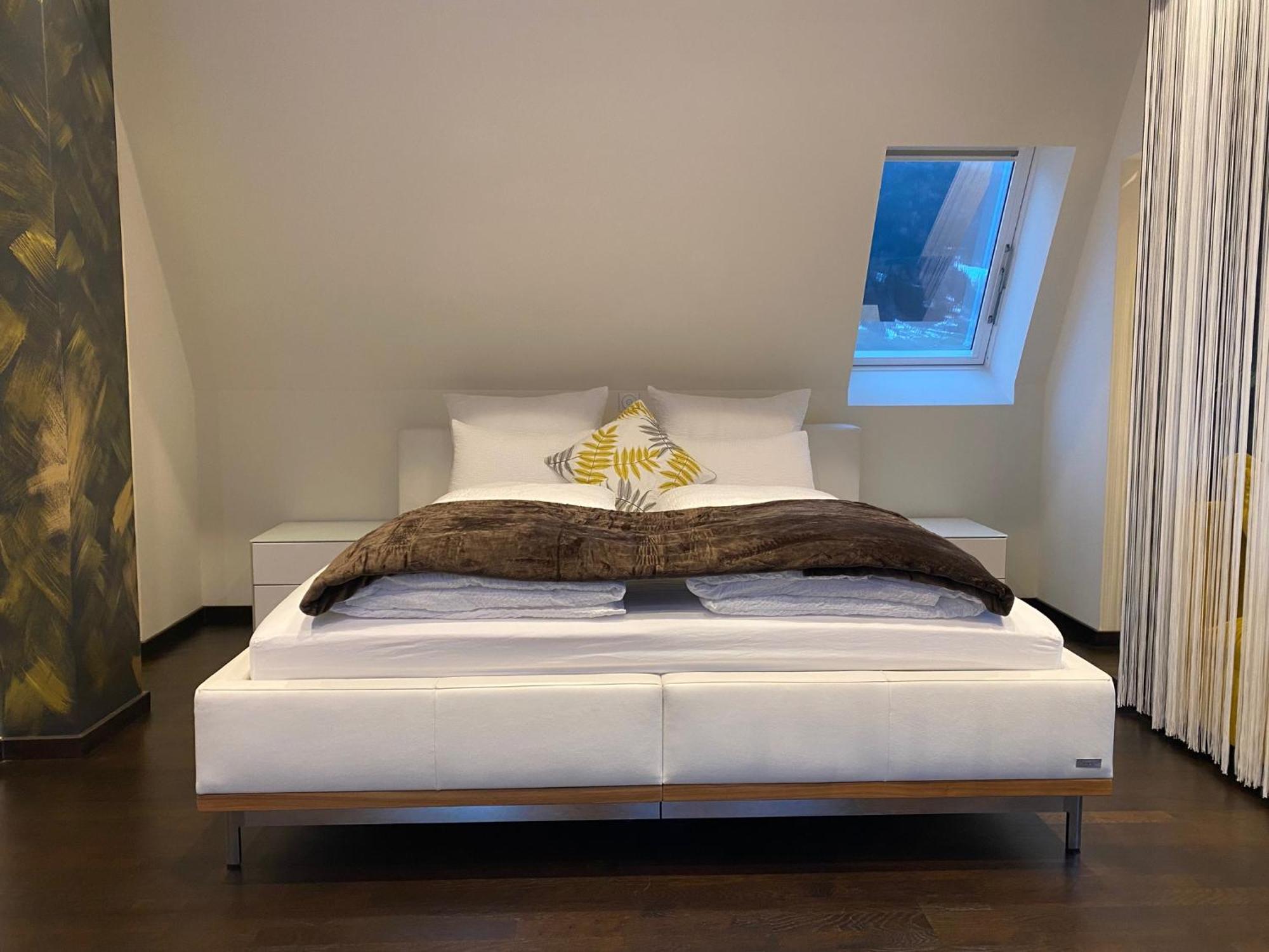شقة Loft Im Turm ميشوفن المظهر الخارجي الصورة