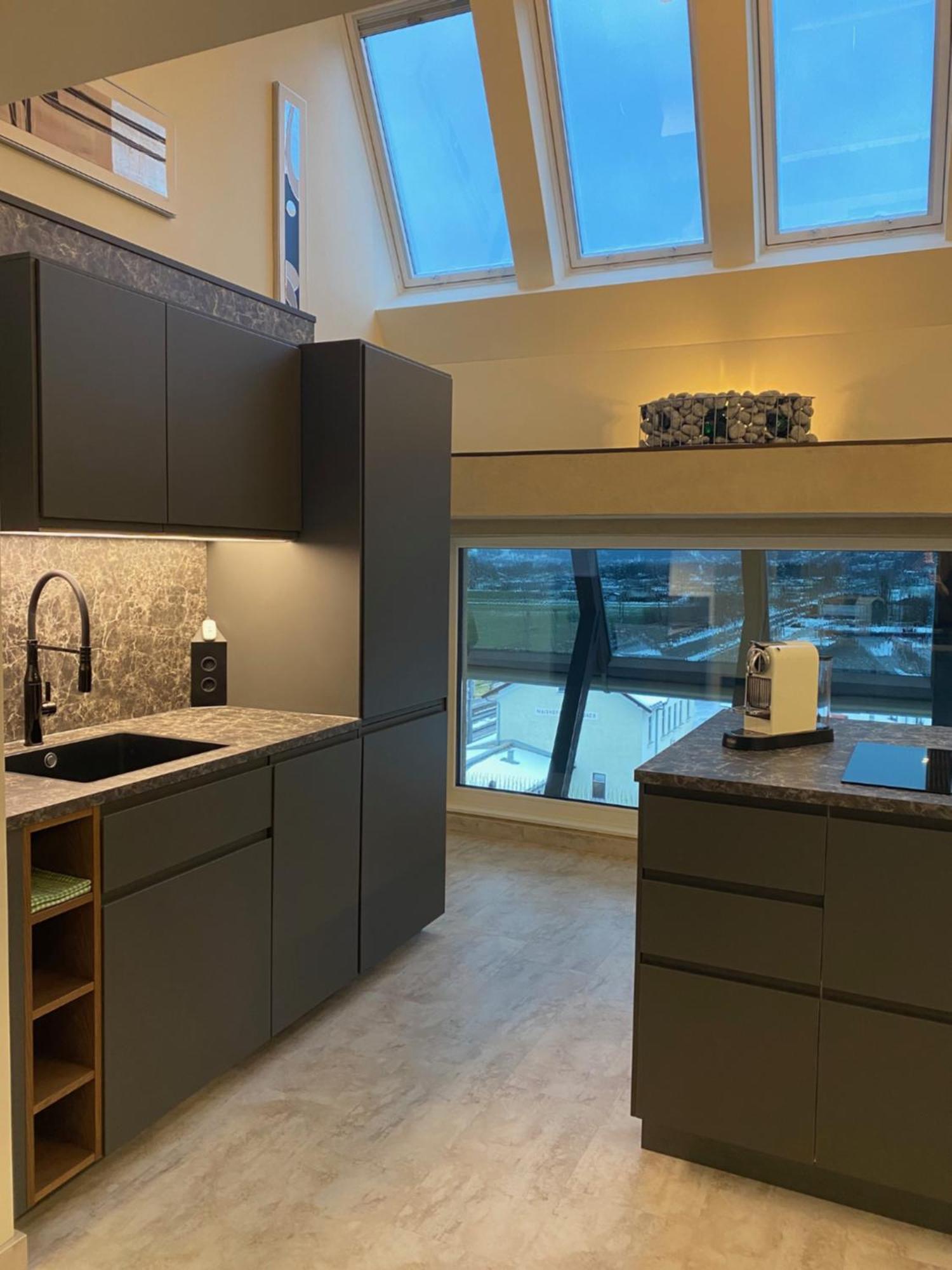 شقة Loft Im Turm ميشوفن المظهر الخارجي الصورة